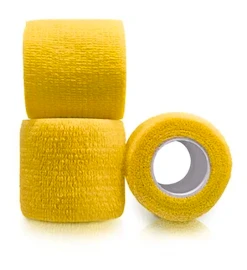 Tape-Band Orthomovement Wrap Tape Yellow
