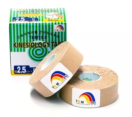 Tape-Band TEMTEX Kinesio Tape Classic 2x 2,5 cm × 5 m
