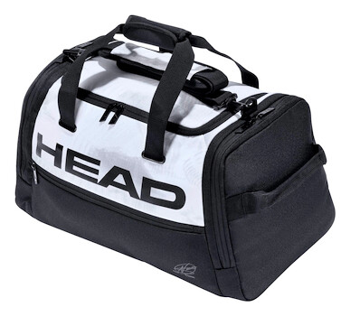 Tasche Head Djokovic Duffle Bag White/Black