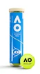 Tennisbälle Dunlop  Australian Open (4 Pack)