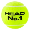 Tennisbälle Head No. 1 DTB (4 St.)