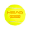 Tennisbälle Head  Stage 2 Orange 72B