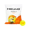 Tennisbälle Head  Stage 2 Orange 72B