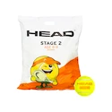 Tennisbälle Head  Stage 2 Orange 72B