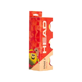 Tennisbälle Head Stage 3 Red 3B