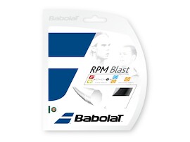 Tennissaite Babolat RPM Blast Black 1,30 mm (12,0 m)