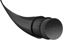 Tennissaite Babolat XCEL Black 1,30 mm (12 m)