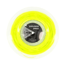 Tennissaite Dunlop Explosive Speed Yellow 1.25 Reel (200 m)