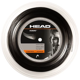 Tennissaite Head Hawk Black (200 m)