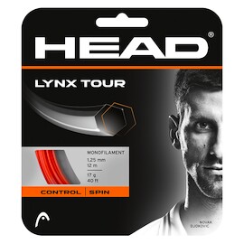 Tennissaite Head Lynx Tour Orange (12 m)