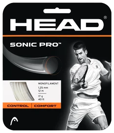 Tennissaite Head Sonic Pro White (12 m)