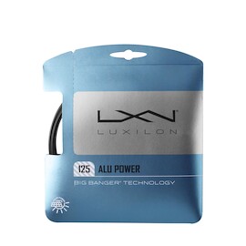Tennissaite Luxilon  Alu Power 1.25 mm Black (12 m)