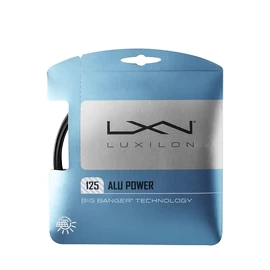 Tennissaite Luxilon Alu Power 1.25 mm Black (12 m)