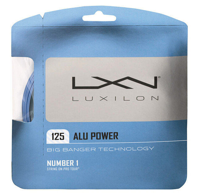 Tennissaite Luxilon Alu Power Blue 1.25 mm