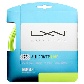 Tennissaite Luxilon Alu Power Lime LE 1.25 mm 2019