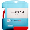 Tennissaite  Luxilon Alu Power Red LE 1.25 mm