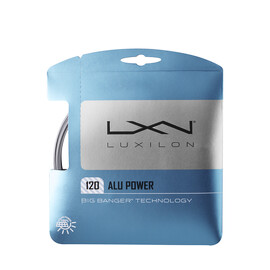 Tennissaite Luxilon  Alu Power Silver 1.20 mm (12 m)