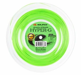 Tennissaite Solinco Hyper-G Soft (200 m)