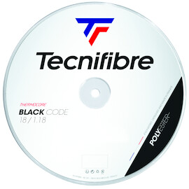 Tennissaite Tecnifibre Black Code 1,18 mm (200m)