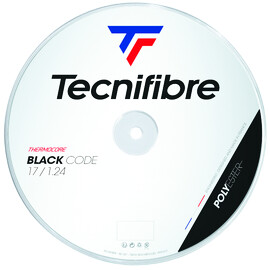 Tennissaite Tecnifibre Black Code 1,24 mm (200m)