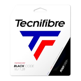 Tennissaite Tecnifibre Black Code 1,28 mm (12m)