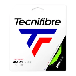 Tennissaite Tecnifibre Black Code Lime (12 m)