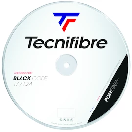 Tennissaite Tecnifibre Black Code Lime (200 m)