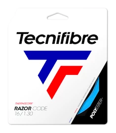 Tennissaite Tecnifibre Razor Code Blue 1,30 mm (12m)