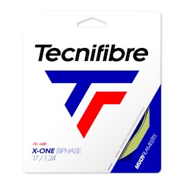 Tennissaite Tecnifibre X-One Biphase 1,24 mm (12m)
