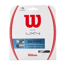 Tennissaite Wilson Duo Power Alu Power 125 + NXT 130