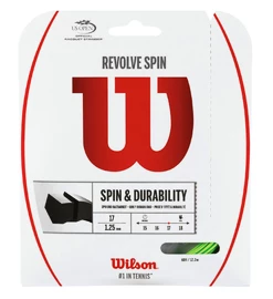 Tennissaite Wilson Revolve Spin Green 1.30 mm