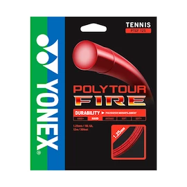 Tennissaite Yonex Poly Tour Fire Red (12 m)