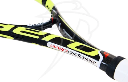 Tennisschläger Babolat Aero Pro Drive GT - BESAITET