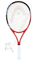 Tennisschläger Head Nano Ti.Elite Orange ´11 (besaitet)