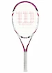 Tennisschläger Wilson Six.Two Pink 2017