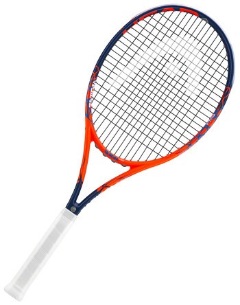 Murray Tennisschläger HEAD Graphene Touch Radical Pro mit Besaitung vom Profi* 