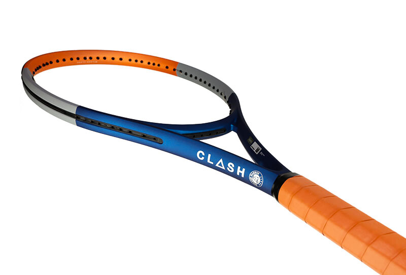 wilson roland garros clash 100