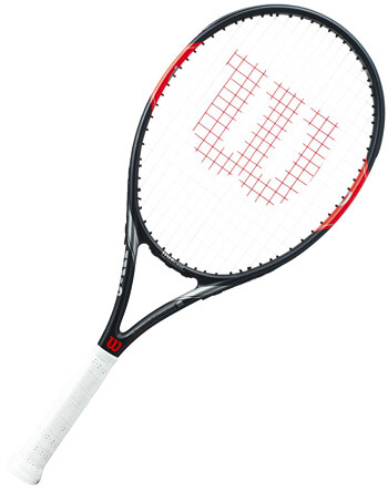 wilson federer team 105