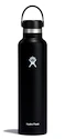 Thermosflasche Hydro Flask  24 OZ Standard Flex Cap Black