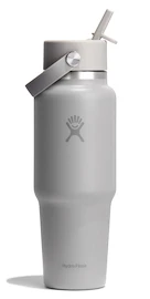 Thermosflasche Hydro Flask 32 OZ Wide Flex Straw Travel Bottle Birch