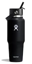 Thermosflasche Hydro Flask  32 OZ Wide Flex Straw Travel Bottle Black