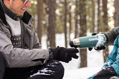 Thermosflasche Primus  Vacuum bottle 0.75 L Frost