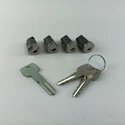 Thule Schloss-Set (4 Schlösser)