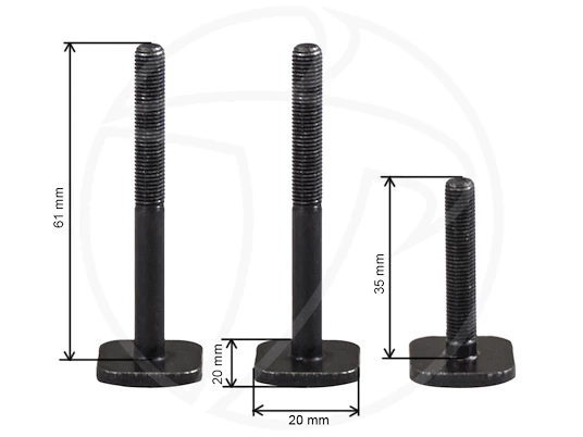 Thule proride 591 t track adapter online
