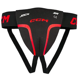 Tiefschutz CCM Jock Black/Red Junior