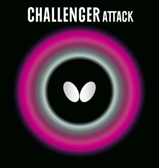 Tischtennis Belag Butterfly Challenger Attack