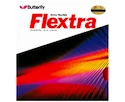 Tischtennis Belag Butterfly  Flextra  Rot, 1,5 mm
