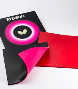 Tischtennis Belag Butterfly  Rozena  Rot, 1,9 mm