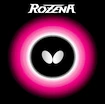 Tischtennis Belag Butterfly  Rozena  Rot, 1,9 mm
