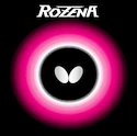 Tischtennis Belag Butterfly  Rozena  Rot, 1,9 mm